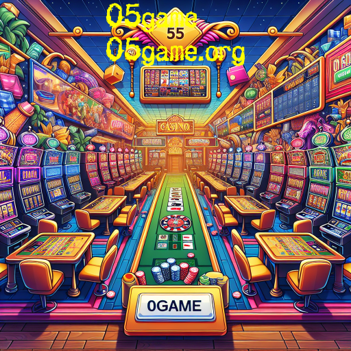 Atrações dos Jogos de Cassino na 05game